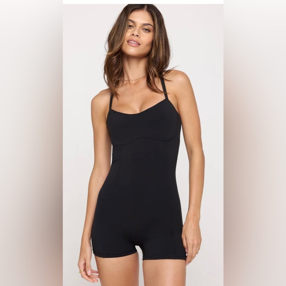 Spiritual Gangster Black Bodysuit XL